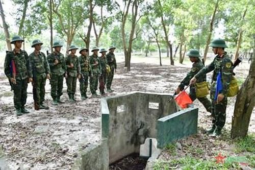 Quân khu 9: Nâng cao chất lượng huấn luyện trong điều kiện nắng nóng