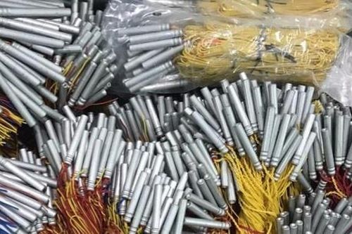 Vận chuyển trái phép 500 kíp nổ bất thành