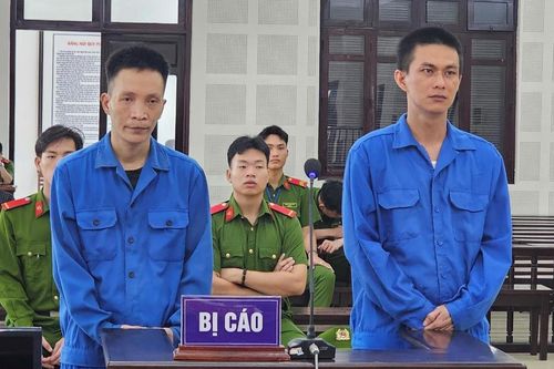 Tuyên án 2 kẻ buôn ma túy