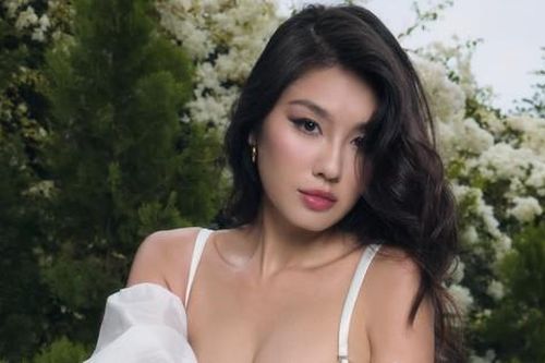 'Chiến thần ngoại giao' gọi tên Á hậu Thảo Nhi Lê liên tục xuất ngoại khiến fan trầm trồ
