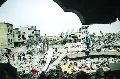 Mỹ cân nhắc thay đổi chính sách tại Dải Gaza