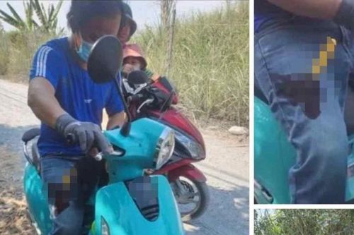 Bất ngờ lời khai của tài xế công nghệ tự đâm dao vào đùi, hoang báo cướp