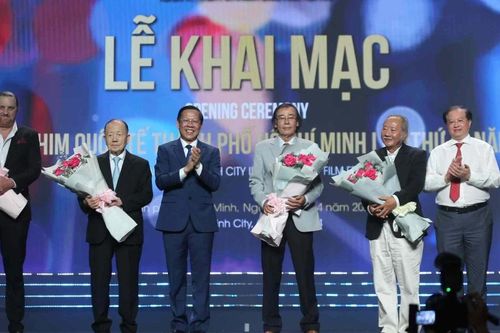 Khai mạc Liên hoan phim Quốc tế TPHCM lần thứ nhất