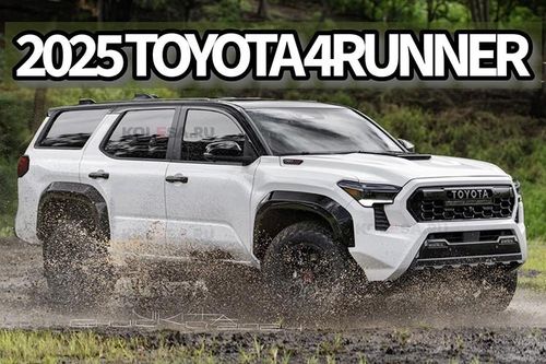 Toyota 4Runner 2025 mới - xe SUV 'nồi đồng cối đá' chốt lịch ra mắt