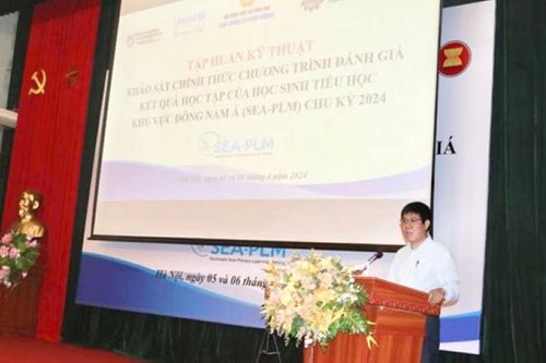 Triển khai Chương trình đánh giá kết quả học tập khu vực Đông Nam Á chu kỳ 2024