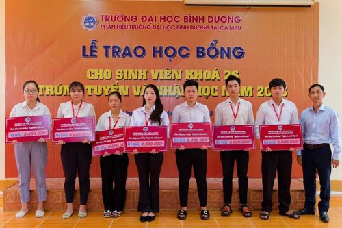 Trường ĐH Bình Dương triển khai học bổng trị giá 3 tỷ đồng thu hút tân sinh viên