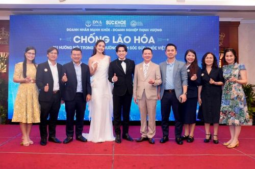 Tổ chức chương trình 'Doanh nhân mạnh khỏe - Doanh nghiệp thịnh vượng'