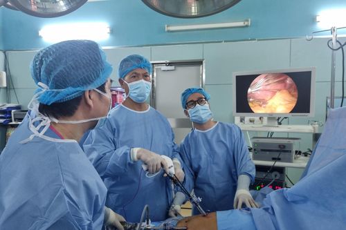 Giáo sư ĐH Mỹ phẫu thuật tạo hình van chống trào ngược dạ dày tại hội thảo