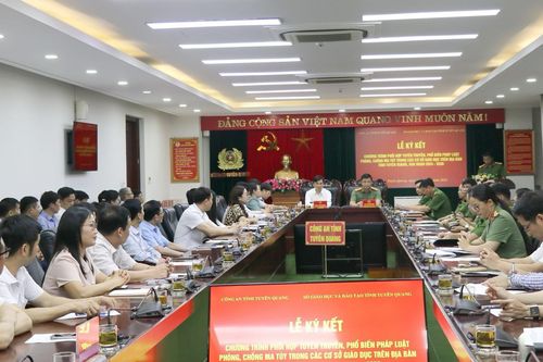 Tăng cường phòng, chống ma túy học đường trong tình hình mới