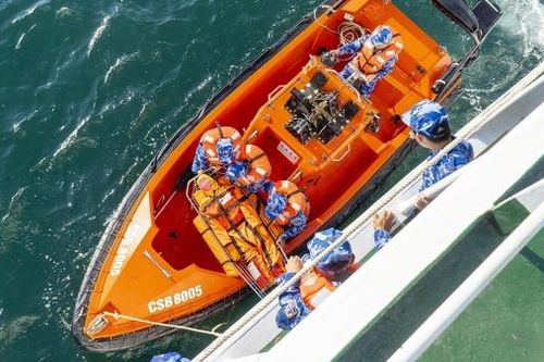 Cảnh sát biển Việt Nam-Ấn Độ luyện tập ứng phó sự cố, tai nạn trên biển