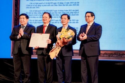 Khai mạc 'Hội nghị công bố Quy hoạch và Xúc tiến đầu tư tỉnh Thừa Thiên Huế năm 2024'