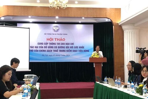 Kiến nghị tăng thuế để kiểm soát tiêu dùng đồ uống có đường