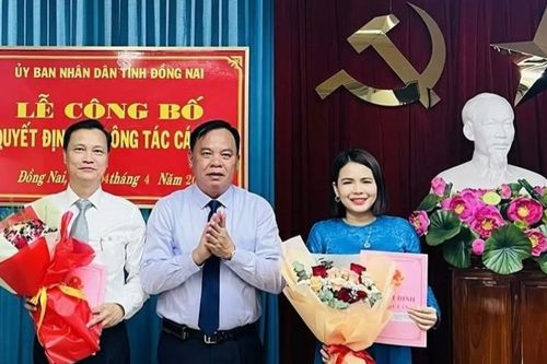 Điều động, bổ nhiệm nhân sự chủ chốt ở 3 tỉnh, thành phía Nam