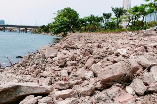 UBND TP Đà Nẵng chỉ đạo 'nóng' xử lý vụ đất đá đổ lấn sông Hàn