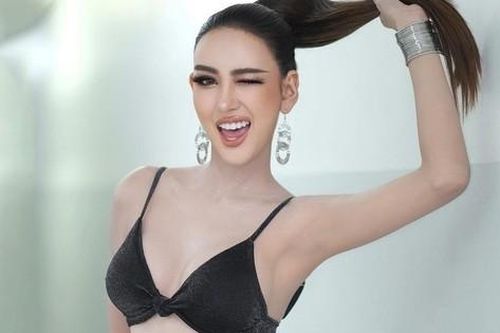 Người đẹp cao 1,76 m gây chú ý ở Hoa hậu Hòa bình Thái Lan