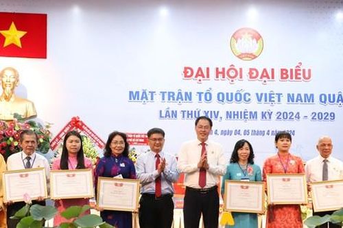 Kết quả hai đại hội điểm cấp huyện Mặt trận Tổ quốc Việt Nam trên địa bàn TPHCM