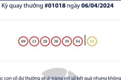 Tối nay một người trúng Vietlott gần 68 tỷ đồng