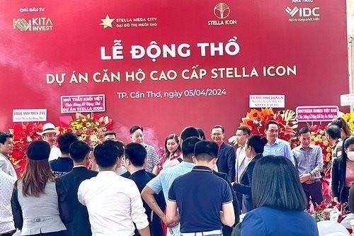 Chung cư 18 tầng chưa được cấp phép đã làm lễ động thổ