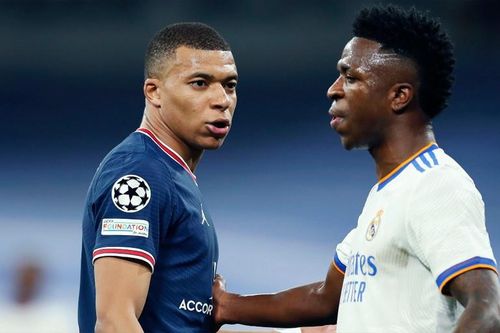 PSG vung 200 triệu euro để ký Vinicius thay Mbappe đến Real Madrid