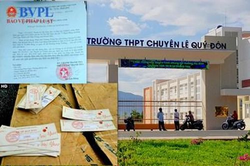 Tranh cãi việc nhà trường phát hành vé số để bán cho học sinh