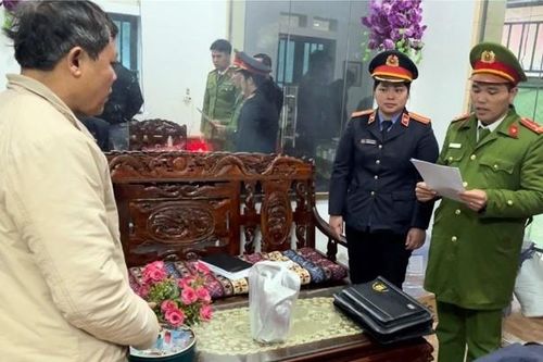 Bắt thêm hàng loạt cán bộ huyện Hưng Hà liên quan đến đất đai