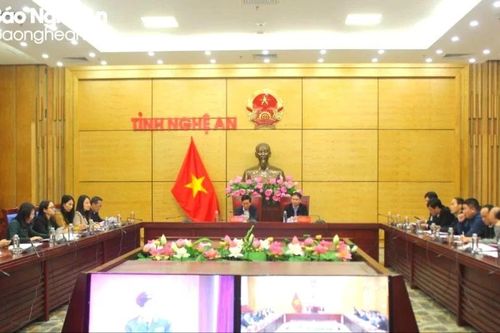Nghệ An thành lập tổ công tác đánh giá công tác phòng, chống tham nhũng