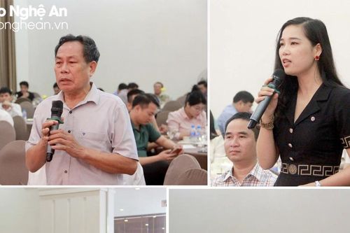 Doanh nghiệp kiến nghị thành phố Vinh rút ngắn thời gian giải quyết thủ tục hành chính