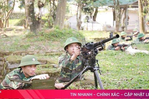 Bộ đội biên phòng Hà Tĩnh huấn luyện tốt để bảo vệ biên giới