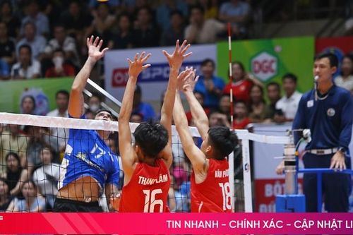 Giải Bóng chuyền VĐQG năm 2024: Hà Tĩnh thua trắng Khánh Hòa