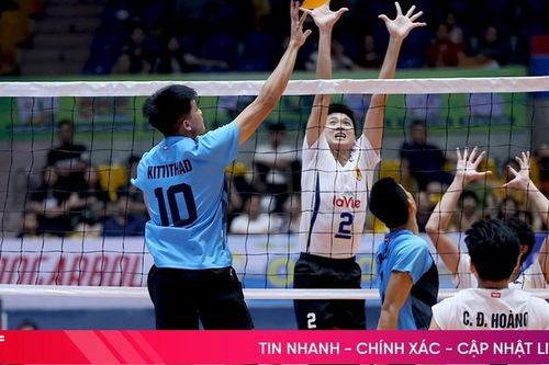 Giải Bóng chuyền VĐQG tại Hà Tĩnh: Thể Công thắng dễ Long An