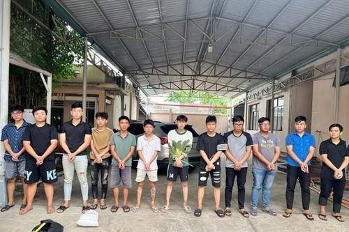 Bình Dương: Tạm giữ 12 đối tượng truy đuổi đánh nhau khiến hai người tử vong