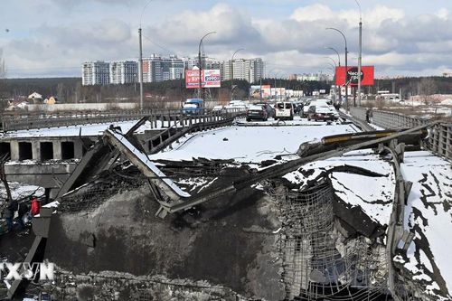 Ngân hàng EBRD ước tính tốn hơn 1.000 tỷ USD để tái thiết Ukraine
