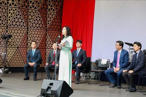 Khai mạc Lễ hội Việt Nam tại thủ đô Tokyo của Nhật Bản