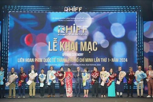 Khai mạc Liên hoan phim quốc tế Thành phố Hồ Chí Minh năm 2024