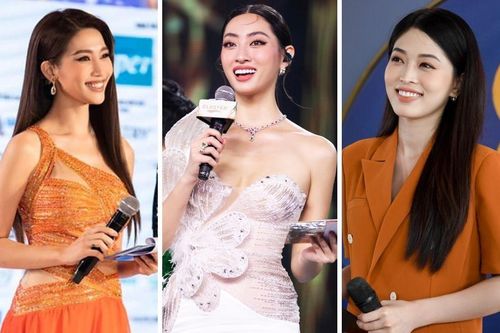 Dàn hậu 'cầm mic' nhưng không phải để... hát