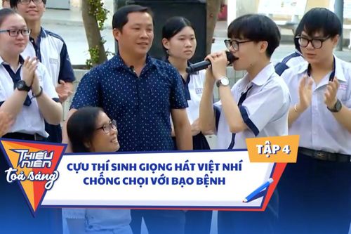 Tập 4 Thiếu Niên Tỏa Sáng: Nhói lòng câu chuyện cựu thí sinh Giọng hát Việt nhí chống chọi bạo bệnh