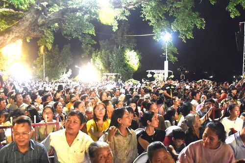 Khai mạc Lễ hội 'Tam Kỳ - mùa hoa sưa 2024'