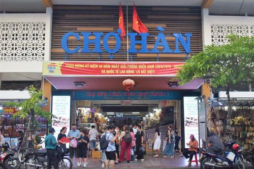 Có một chợ Hàn rất khác
