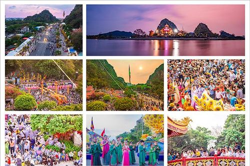 Trao thưởng cho những tác giả có tác phẩm đoạt giải cuộc thi ảnh Nét đẹp Lễ hội Quán Thế Âm