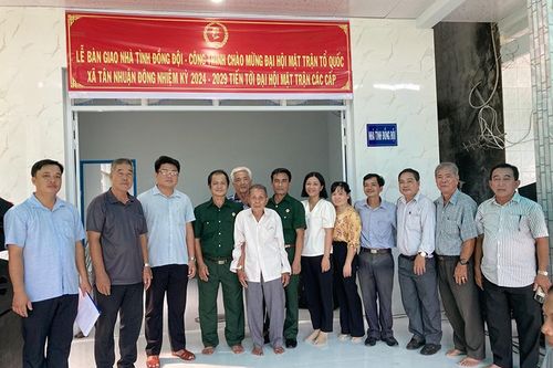 Phát huy hiệu quả phong trào thi đua 'Cựu chiến binh gương mẫu'