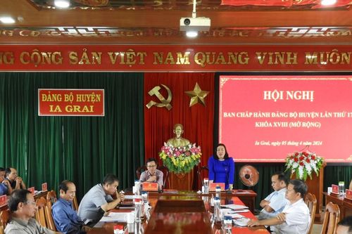 Ia Grai triển khai nhiệm vụ quý II năm 2024
