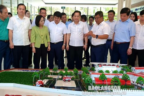 Đoàn công tác tỉnh Lạng Sơn học tập, trao đổi kinh nghiệm tại tỉnh Phú Yên và Bình Định