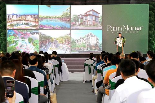 Ra mắt và mở bán Dự án Palm Manor - Khu đô thị Tây Nam Việt Trì