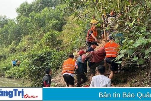 Tìm thấy thi thể nữ sinh đuối nước ở thị xã Quảng Trị