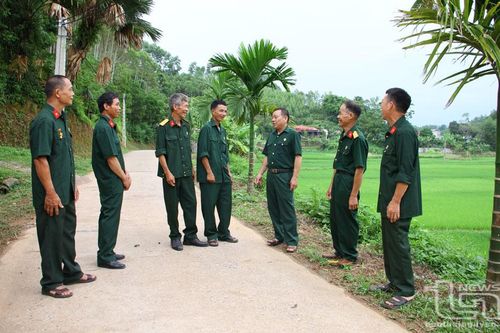 Những cựu chiến binh gương mẫu ở Yên Đổ