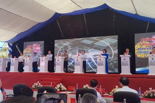 Khởi công Bệnh viện Quốc tế Trung ương Huế 2 có vốn đầu tư gần 300 tỷ đồng