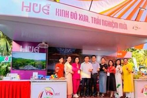 Xúc tiến, quảng bá du lịch Huế tại Ngày hội Du lịch Thành phố Hồ Chí Minh