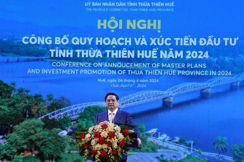 Quy hoạch thể hiện 'Bản sắc, thông minh, thích ứng, xanh, sạch, đẹp, an toàn, bền vững'