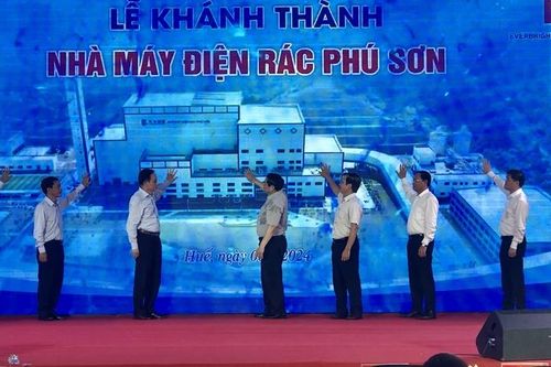 Khánh thành Nhà máy Điện rác Phú Sơn