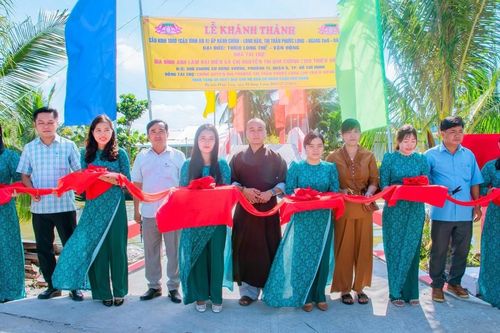 Bạc Liêu: Khánh thành cầu Bình An 4 và trao quà tại huyện Phước Long